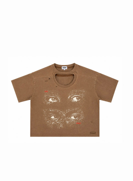 Double Neck Tee